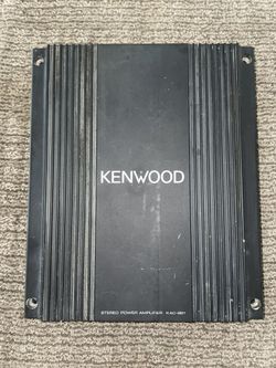 Kenwood Stereo Amplifier