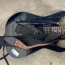 Jackson electric guitar