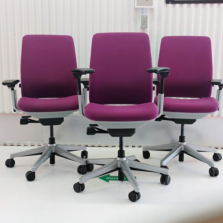 Steelcase Amia Chair FULLY LOADED Office Desk Chair Read Description For Details