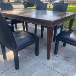 Dinning Table With Chairs 