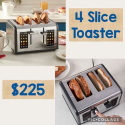 Princess House VIDA SANA™ ELECTRICS 4-Slice Toaster