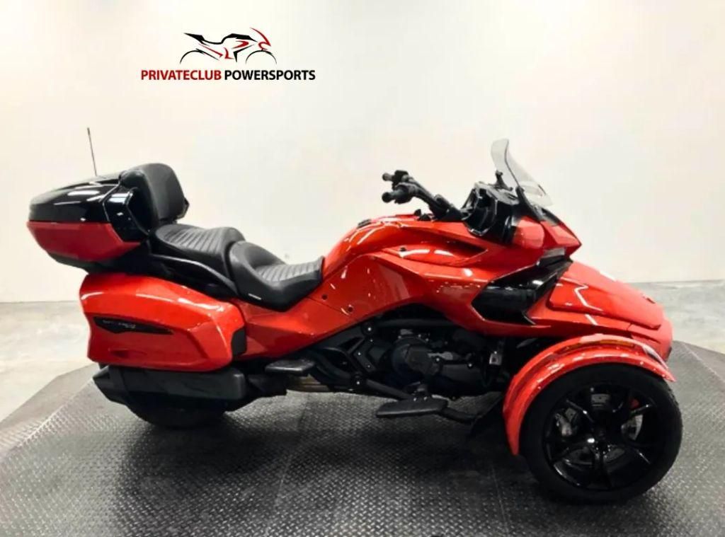 2021 Can-Am Spyder F3 Limited Se6