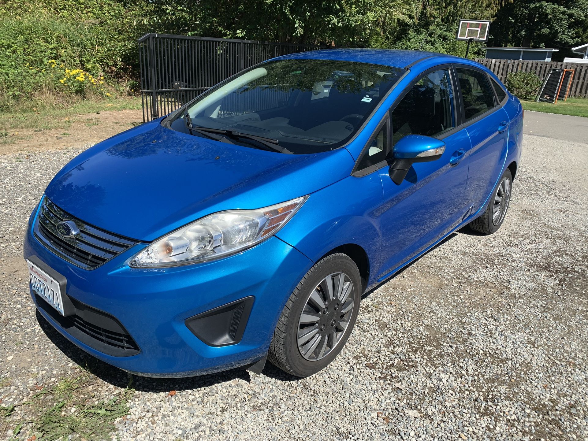 2013 Ford Fiesta