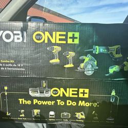 Ryobi 18v One + tool kit
