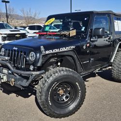 2017 Jeep Wrangler