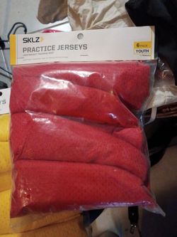 Sklz youth practice jerseys