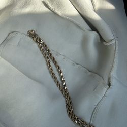 10k chunky rope chain 20inch