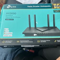 Archer AX55 AX3000 Gigabit Wi-Fi 6 Router