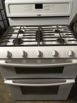 Natural gas Nice Clean Stove