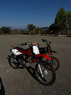 Honda Xr100 2003