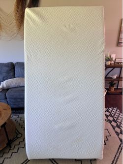 Twin Memory Foam Mattress