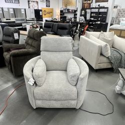 POWER SWIVEL GLIDER RECLINER