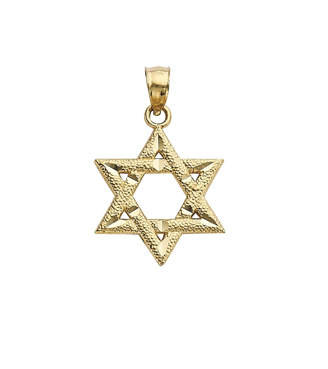 14K Yellow Gold Star of David Charm A symbol of Judaism and of Israel. In Hebrew it is called the shield of David. For sale $555 ๐ซถ๐พ๐ค๐พ๐ฎ๐ฑ Mosesje