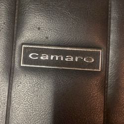 Original Camaro door panels