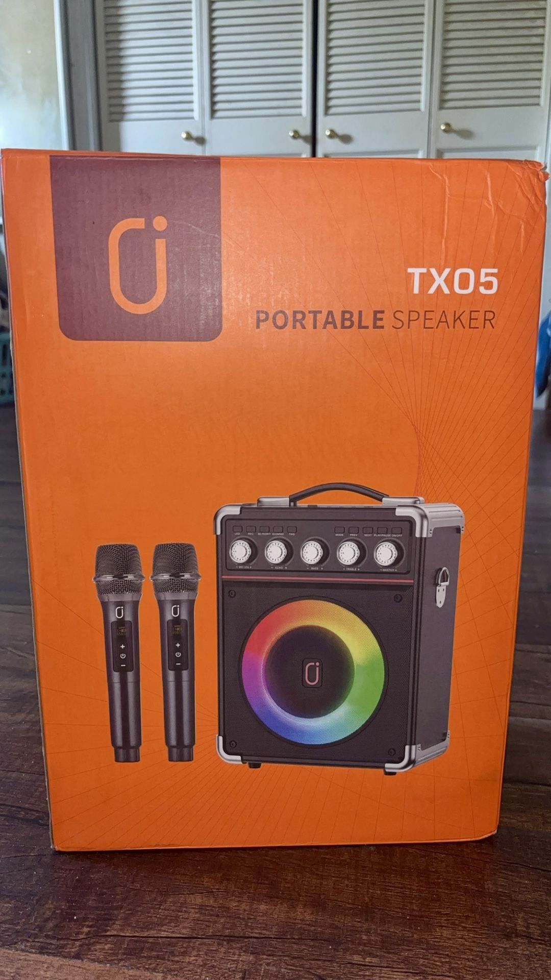 Portable Speaker