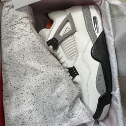 Jordan 4 White Cement Size 14 (2) 