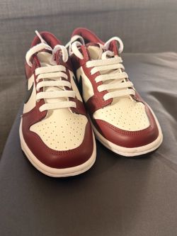 Brand New Nike Dunk Low GS – Dark Team Red – Size 3.5Y