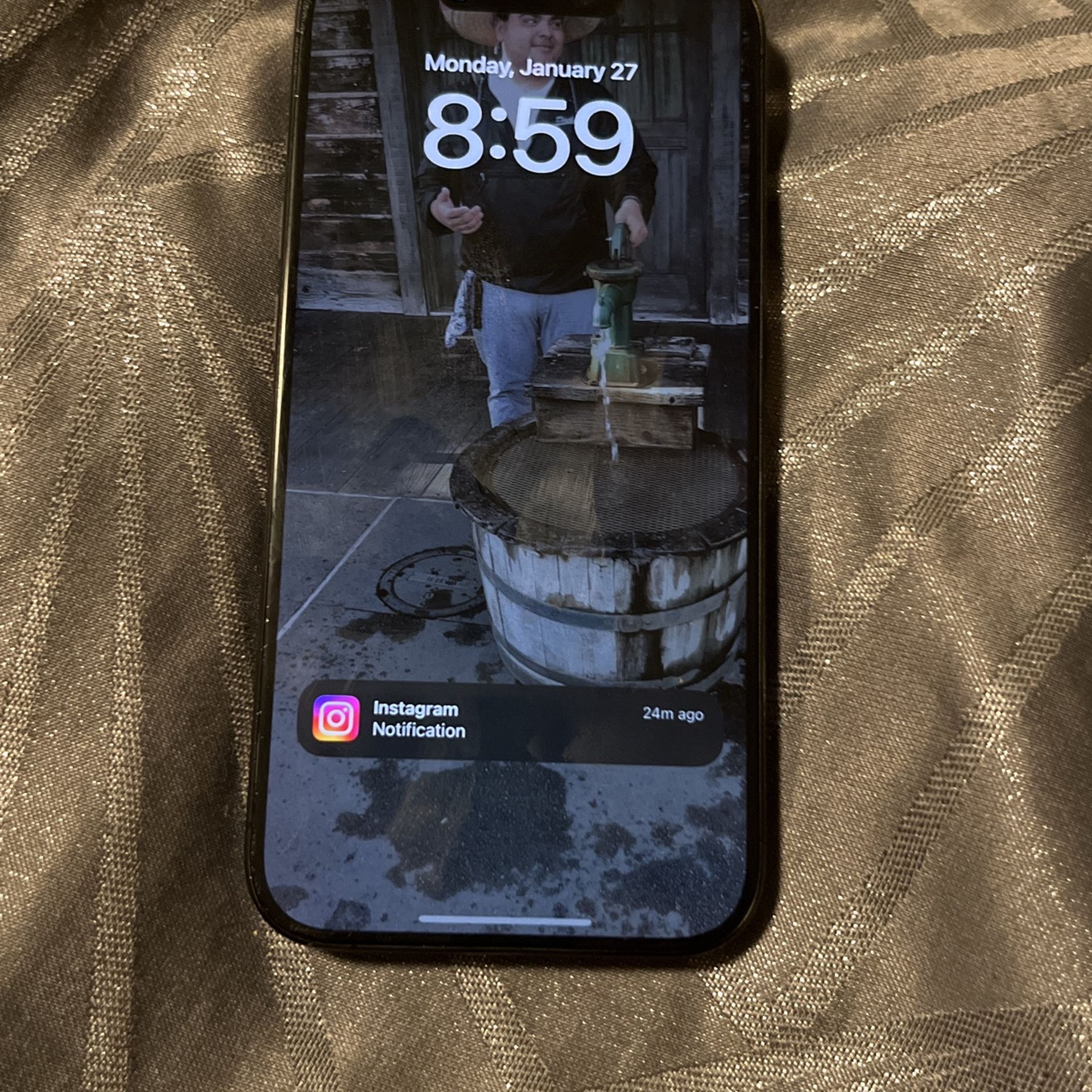 iPhone 15 Pro 128 GB Black