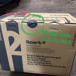 Positive Grid SPARK 2 Brand New In Sealed Box