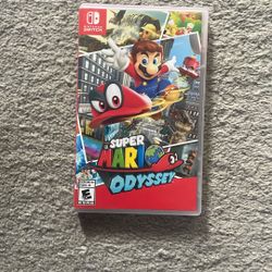 SUPER MARIO ODYSSEY Nintendo Switch