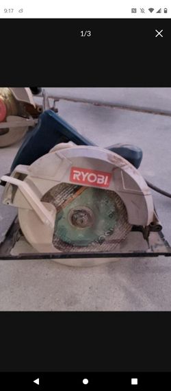 Ryobi circular saw