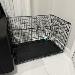 Large Dog Cage - 36” x 22” - ONLY $55