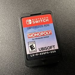 Monopoly Nintendo Switch 