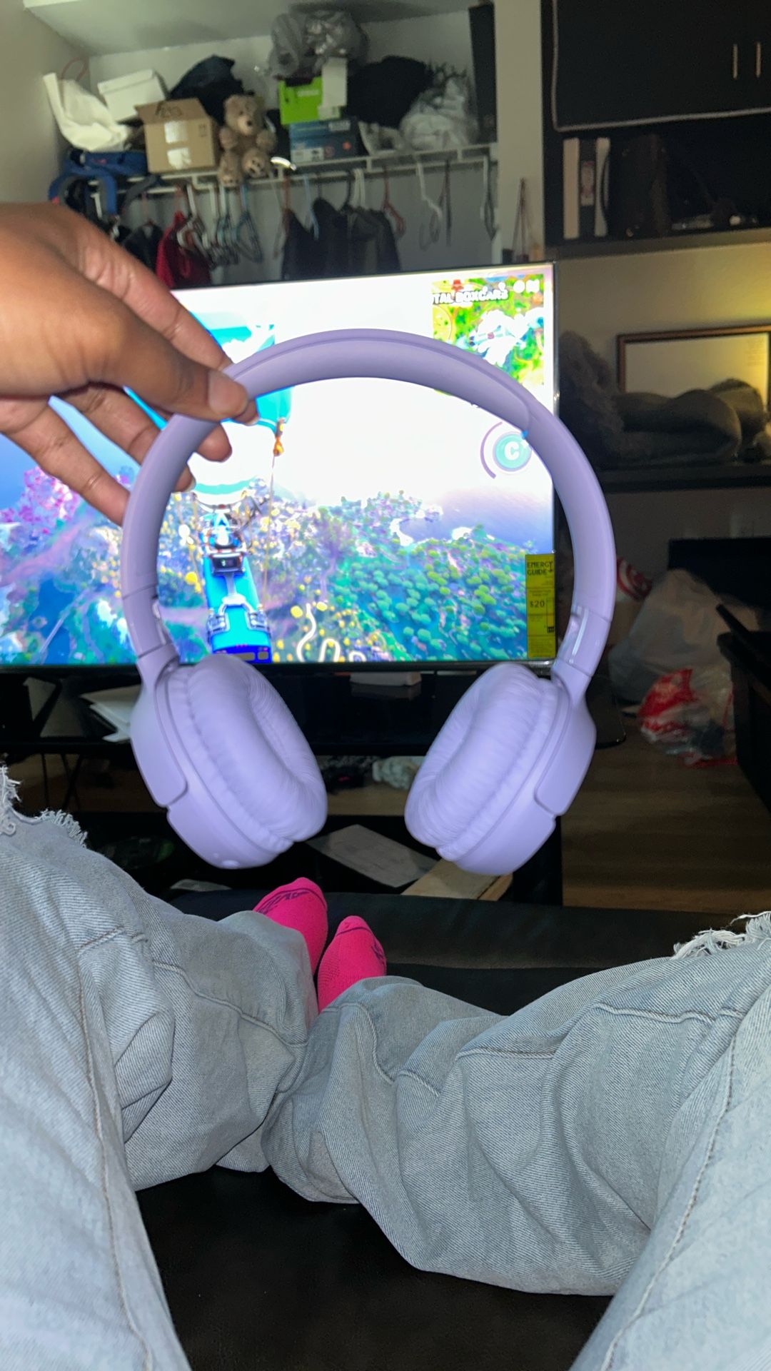Jbl Tune 520 Bluetooth Headphones