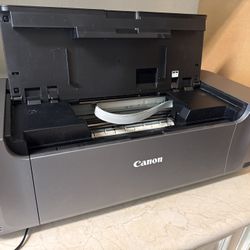Canon PIXMA PRO-10 Professional Inkjet Photo Printer with Chroma Optimizer, 4800x2400 Resolution, WiFi, 13x19" Max Paper Size