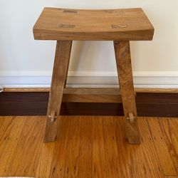 Lulu and Georgia Arlene Stool 