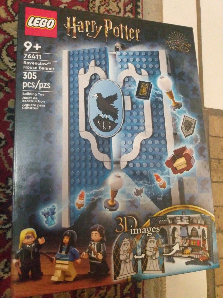 New Lego Harry Potter 3D Images Set Number 76411 In Box Unopened