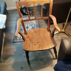 antique chair beautiful patina make offer 5/20/25 yakima