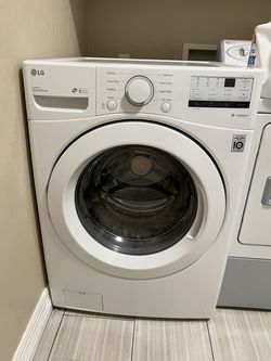 🧺 LG Front Load Washer – Excellent Condition – $150