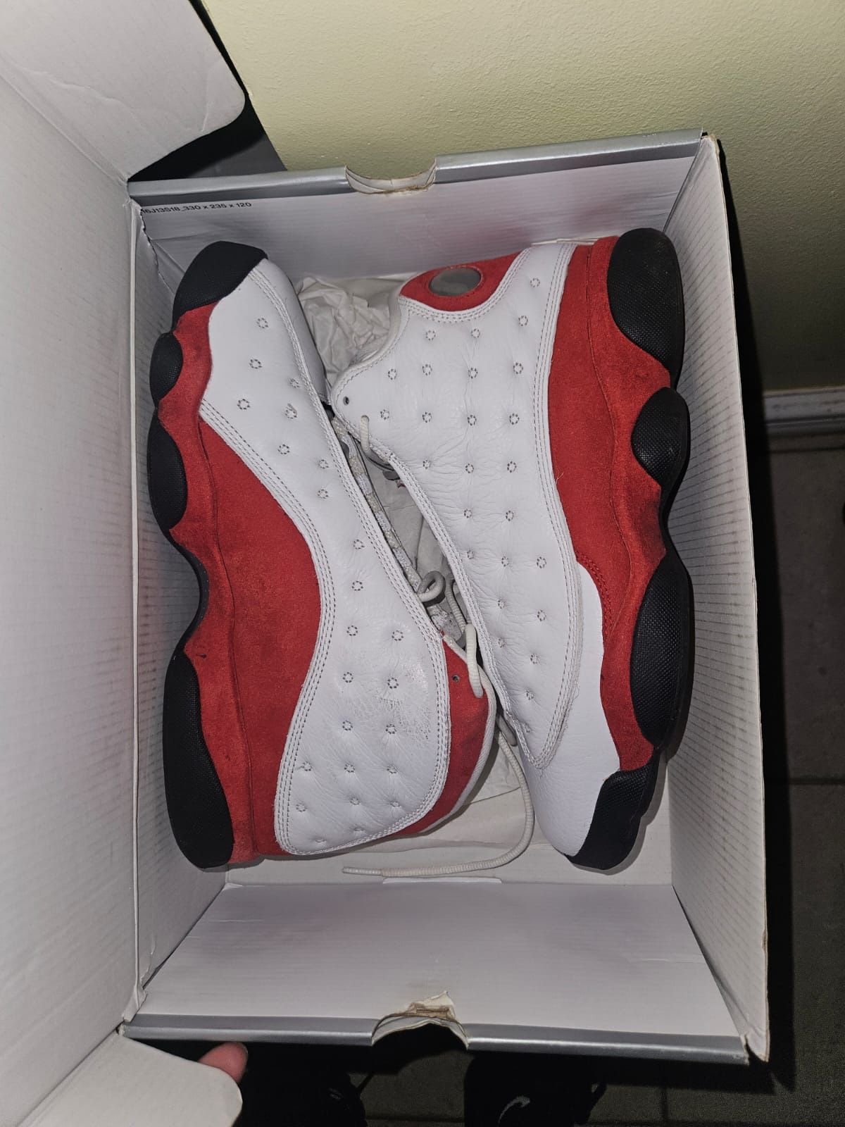 Jordan 13 Chicago 