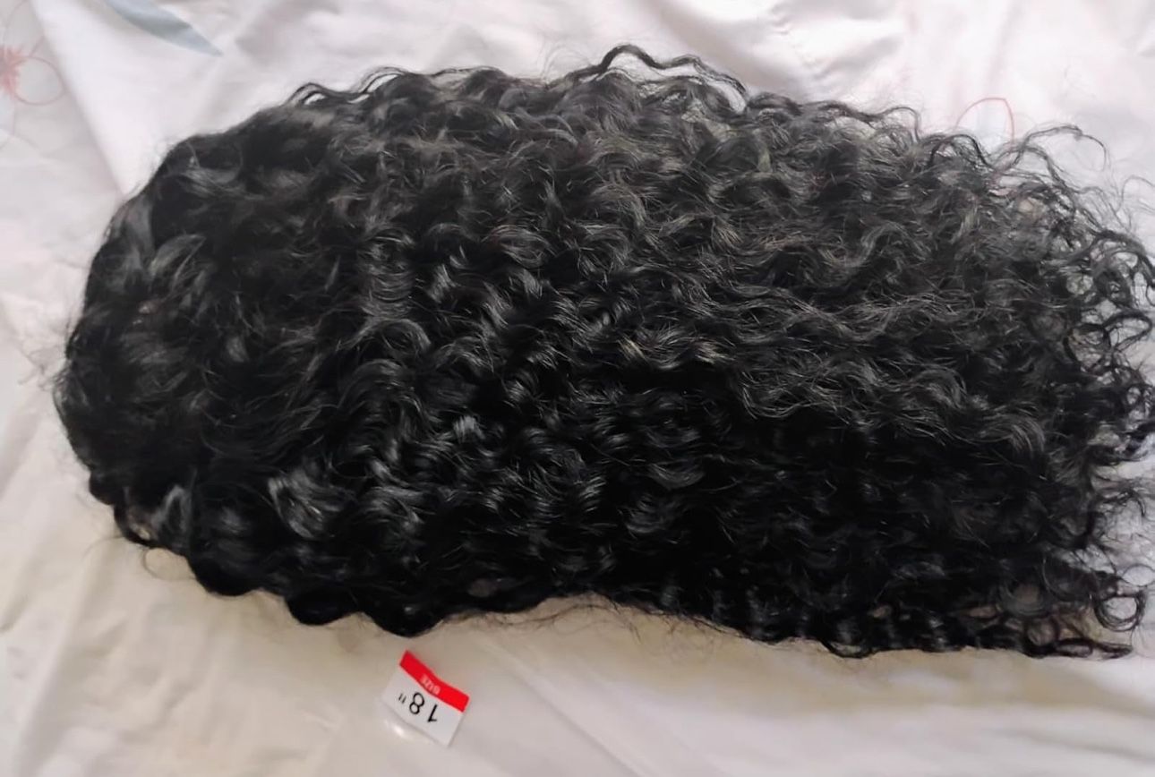 Wigs Human Hair Pre Plucked Brazilian(18inch)