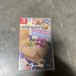 Brand New Unpacking Game 