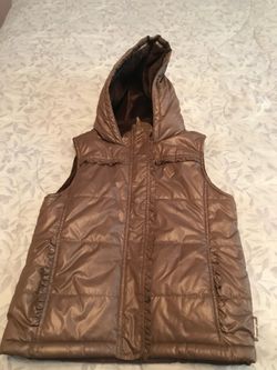 Girls Weatherproof Vest