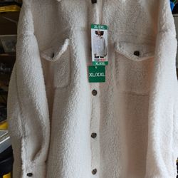 Sherpa Style Jacket 