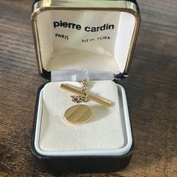 Pierre Cardin Gold Tone Lapel Pin