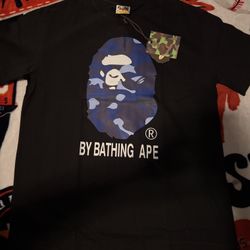 BLUE BAPE CAMO 🦍