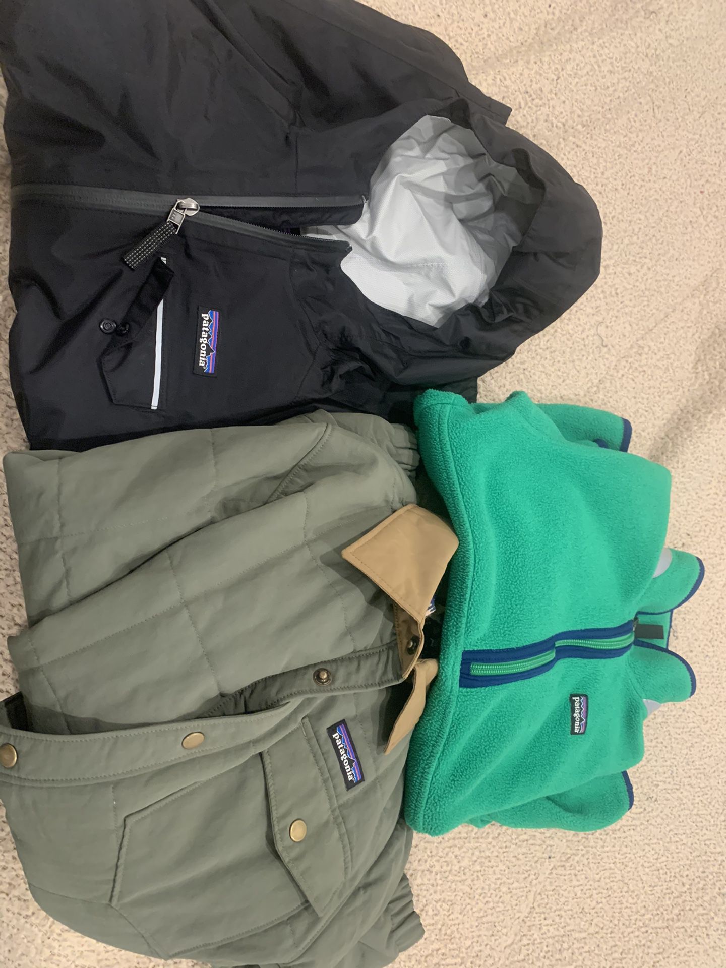 Patagonia jackets for kids