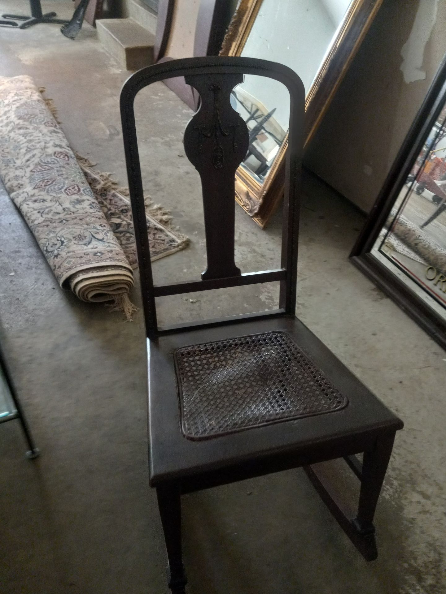 Antique Rocker 