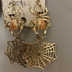 Spider Earrings 