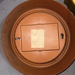 Old Style Light Sign