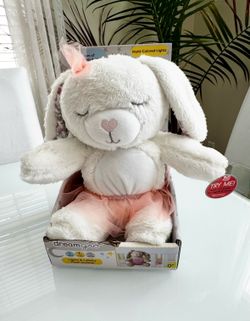 Dreamgro Lights & Lullaby Plush Soother Bunny – NEW