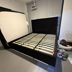 King Size Bed Frame 