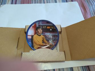 Star Trek Collectable Plate 