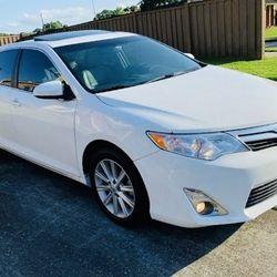 2012 Toyota Camry XLE