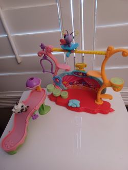 Little Pet Shop Park Play Set 