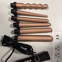 6 In 1 Curling Iron 